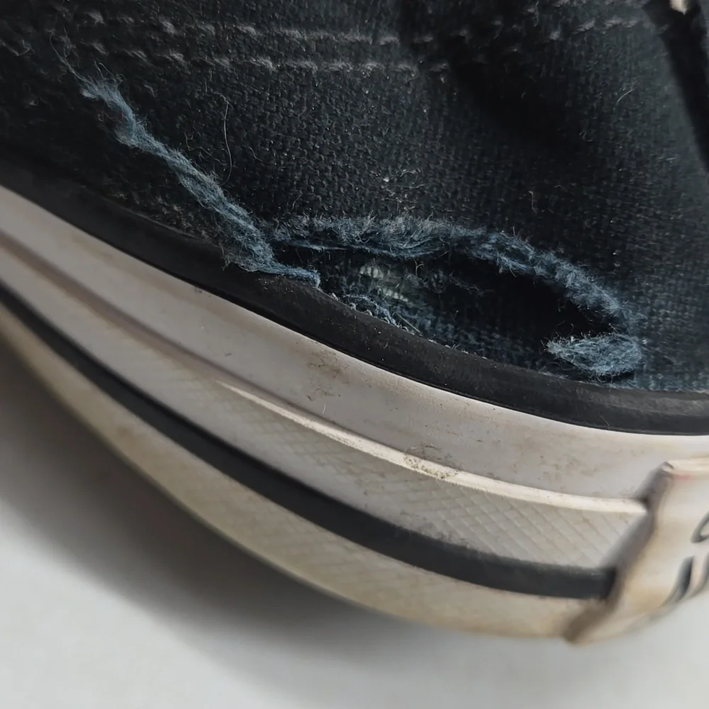 Converse Chuck Taylor All Star Shoreline Slip-On Sneaker Black 7 - Picture 11 of 13